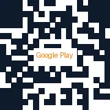 Google Play下载二维码 - 每日大赛 心灵战争 APP